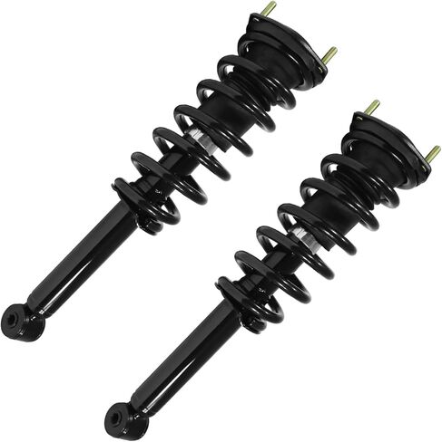 Detroit Axle - Front Struts for 2014-2019 Nissan Sentra Complete 2 Struts with Coil Spring 2015 2016 2017 2018 Replacement Ready Struts Shocks Assembly in Saudi Arabia