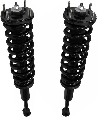 Detroit Axle - Front Struts for 2014-2019 Nissan Sentra Complete 2 Struts with Coil Spring 2015 2016 2017 2018 Replacement Ready Struts Shocks Assembly in Saudi Arabia