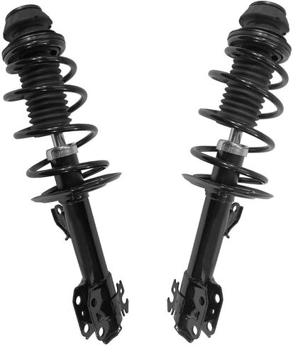 Detroit Axle - Front Struts for 2014-2019 Nissan Sentra Complete 2 Struts with Coil Spring 2015 2016 2017 2018 Replacement Ready Struts Shocks Assembly in Saudi Arabia