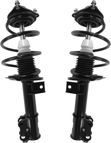 Detroit Axle - Front Struts for 2014-2019 Nissan Sentra Complete 2 Struts with Coil Spring 2015 2016 2017 2018 Replacement Ready Struts Shocks Assembly in Saudi Arabia