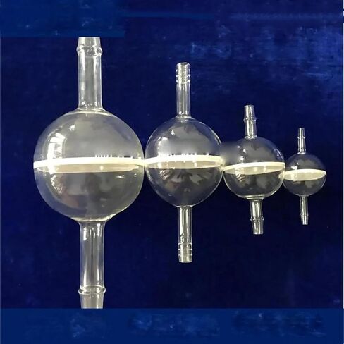 30/65/80/100mm Diameter Glass Filter Ball Bulb Sand Core G1-4 Coarse 16-30 Micron Lab(80mm 50-70 Micron) in Kuwait