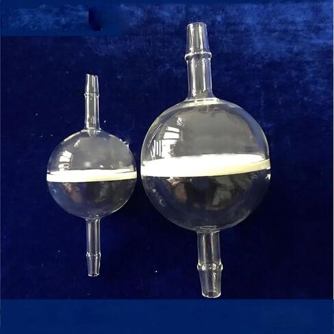 30/65/80/100mm Diameter Glass Filter Ball Bulb Sand Core G1-4 Coarse 16-30 Micron Lab(80mm 50-70 Micron) in Kuwait