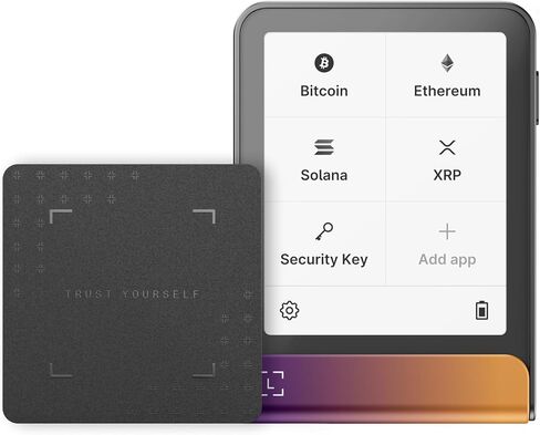 Bundle Ledger Flex (Ferro Fuchsia) وMagnet Folio (Business Charcoal) - أداة التوقيع القياسية الجديدة التي تعمل باللمس لإدارة التشفير الآمن in Kuwait