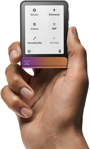 Bundle Ledger Flex (Ferro Fuchsia) وMagnet Folio (Business Charcoal) - أداة التوقيع القياسية الجديدة التي تعمل باللمس لإدارة التشفير الآمن in Kuwait