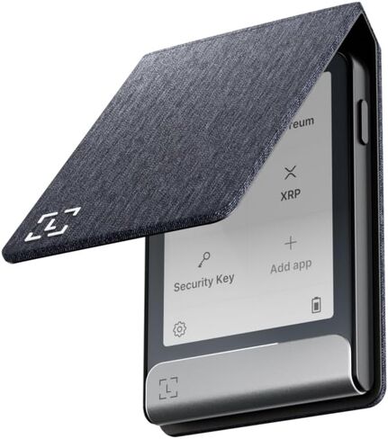 Bundle Ledger Flex (Ferro Fuchsia) وMagnet Folio (Business Charcoal) - أداة التوقيع القياسية الجديدة التي تعمل باللمس لإدارة التشفير الآمن in Kuwait