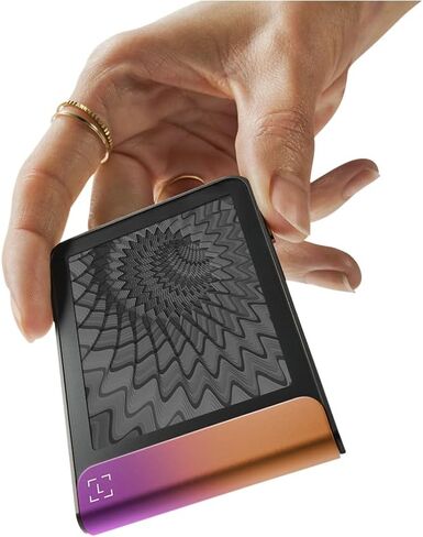 Bundle Ledger Flex (Ferro Fuchsia) وMagnet Folio (Business Charcoal) - أداة التوقيع القياسية الجديدة التي تعمل باللمس لإدارة التشفير الآمن in Kuwait