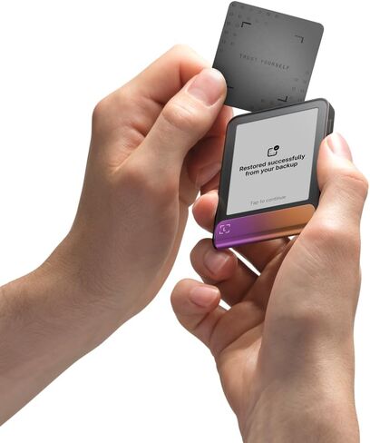 Bundle Ledger Flex (Ferro Fuchsia) وMagnet Folio (Business Charcoal) - أداة التوقيع القياسية الجديدة التي تعمل باللمس لإدارة التشفير الآمن in Kuwait