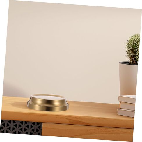 Heavy Duty Rounded Lamp Base Elegant Concave Design Sturdy Iron Chassis for Versatile Desktop Lamp Compatibility for Lighting in Saudi Arabia