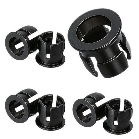 5mm LED Light Holder, 100 Pieces Nylon Black Plastic Light Emitting Diode Clips Display Panel Mount LED Bezel Mounting Holders Bracket 5 mm Lamp Bulb Socket Decorative Advertising Sign Lights in Saudi Arabia