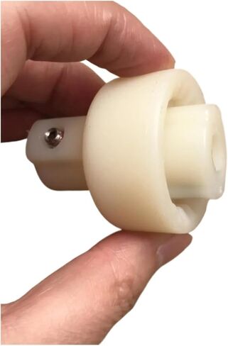 Junior 24 Nylon Coupling 3-part 2-part Curved Gear Coupling in Saudi Arabia