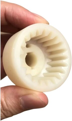 Junior 24 Nylon Coupling 3-part 2-part Curved Gear Coupling in Saudi Arabia