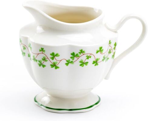 مجموعة السكر والكريمة من البورسلين الفاخر من شامروك in Kuwait