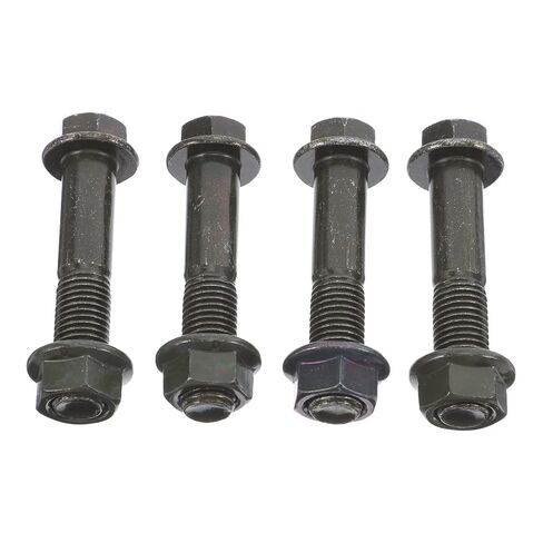 Ciieeo 4 قطع M10x80 مسامير ملولبة مزدوجة الأطراف من الفولاذ الكربوني المؤكسد الأسود قضبان برغي مزدوجة الأطراف لتجميع الآلات الخارجية والتثبيت الصناعي in Saudi Arabia