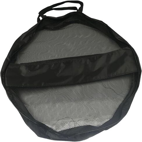 Agility Hoop Storage Bag - 60cm (23.6 inch) Capacity for Exercise Hoops, Portable Oxford Cloth Carrier for Fitness & Gymnastics Equipment in Saudi Arabia