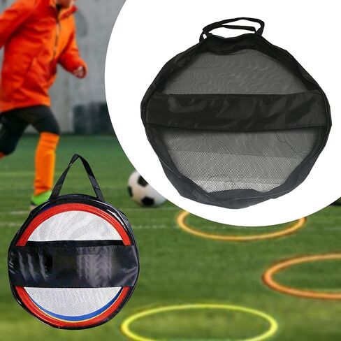 Agility Hoop Storage Bag - 60cm (23.6 inch) Capacity for Exercise Hoops, Portable Oxford Cloth Carrier for Fitness & Gymnastics Equipment in Saudi Arabia