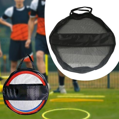 Agility Hoop Storage Bag - 60cm (23.6 inch) Capacity for Exercise Hoops, Portable Oxford Cloth Carrier for Fitness & Gymnastics Equipment in Saudi Arabia
