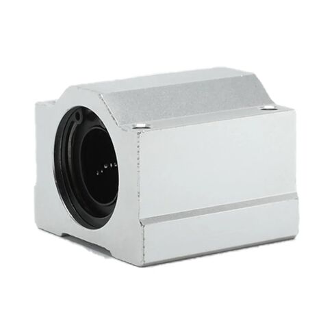 1/4 قطعة SCS6UU ~ SCS20UU محمل كروي خطي كتل من الألومنيوم للطابعة ثلاثية الأبعاد محامل كروية الحركة الخطية جلبة الشريحة (SCS16UU، 4 قطعة) in Kuwait