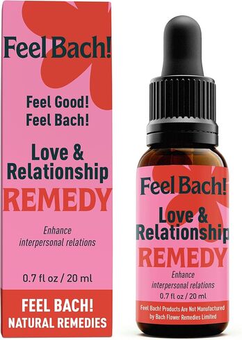 Feel Bach! Sweet Dreams #2 Remedy - Natural Homeopathic Flower Essences for Restful Sleep & Emotional Tension - Reduces Fatigue Vegan, Gluten & Sugar-Free, Non-Habit Forming, 20ml (0.7 fl oz) in Saudi Arabia