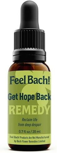 Feel Bach! Sweet Dreams #2 Remedy - Natural Homeopathic Flower Essences for Restful Sleep & Emotional Tension - Reduces Fatigue Vegan, Gluten & Sugar-Free, Non-Habit Forming, 20ml (0.7 fl oz) in Saudi Arabia