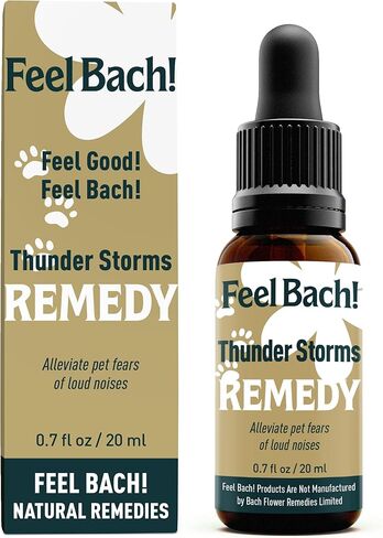 Feel Bach! Sweet Dreams #2 Remedy - Natural Homeopathic Flower Essences for Restful Sleep & Emotional Tension - Reduces Fatigue Vegan, Gluten & Sugar-Free, Non-Habit Forming, 20ml (0.7 fl oz) in Saudi Arabia