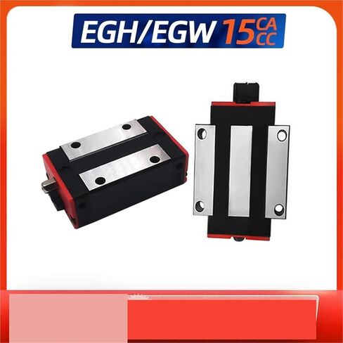 منزلق السكك الحديدية المربعة EGH15CA/EGW15CC كتلة منزلق خطية (10 قطعة، EGW15CC) in Saudi Arabia