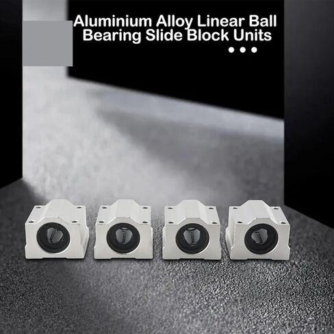 AEE3-Linear Ball Bearing Slide Block Units, 16Mm Bore Dia in Kuwait