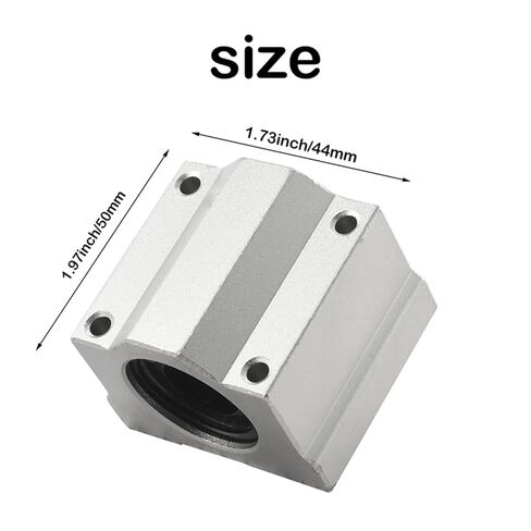 AEE3-Linear Ball Bearing Slide Block Units, 16Mm Bore Dia in Kuwait