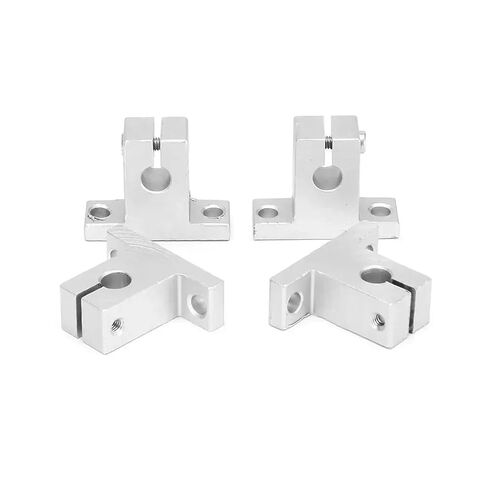 دليل عمود السكك الحديدية الخطية قضيب T8 المزدوج الرصاص المسمار المتزلجون اقتران دعم كتل 350 مللي متر Kp008 Sk8 محامل SC8UU in Kuwait