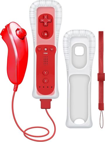 Wii Remote مع Nunchuck ، وحدة تحكم Wii مع Nunchuck ، متوافق مع Nintendo Wii/Wii U in Kuwait