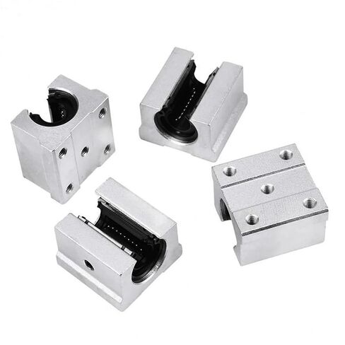 4pcs SBR12UU SBR16UU SB20UU Linear Bearing Sliding Block for Linear Rail Guide SBR12 SBR16 SBR20(4pcs SBR12UU) in Kuwait