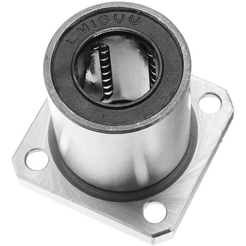 4X وحدات كتلة الشريحة الخطية لمحمل كروي، 16 مم قطر التجويف 2X شفة الحركة الخطية جلبة محمل كروي in Kuwait