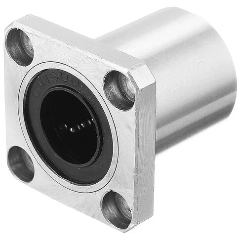 4X وحدات كتلة الشريحة الخطية لمحمل كروي، 16 مم قطر التجويف 2X شفة الحركة الخطية جلبة محمل كروي in Kuwait