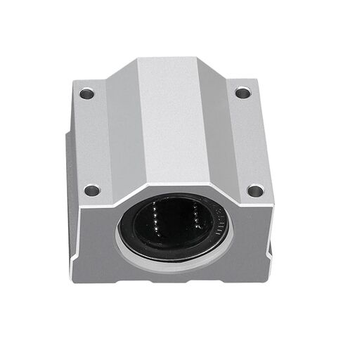 SCS8UU SCS10UU SCS12UU SCS16UU SCS20UU الخطي كروي الألومنيوم الشريحة جلبة كتلة الخطي نقابة السكك الحديدية رمح راوتر (SCS12UU) in Kuwait