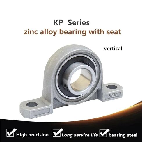 2 قطعة KP08 KP000 KP001 KP002 KP003 KP004 KP005 KP006 قطر تتحمل القطر الذاتي محاذاة سبائك الزنك وسادة كتلة تحمل (KP003) in Kuwait
