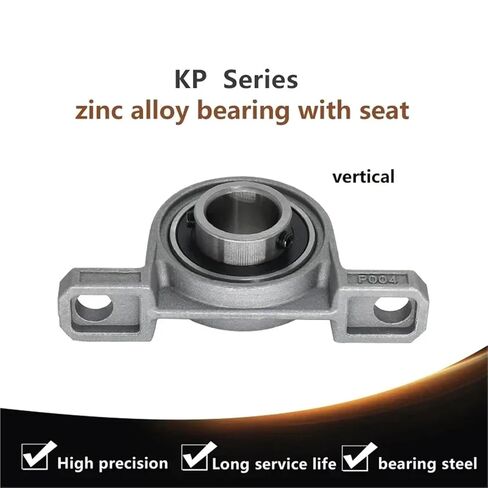 2 قطعة KP08 KP000 KP001 KP002 KP003 KP004 KP005 KP006 قطر تتحمل القطر الذاتي محاذاة سبائك الزنك وسادة كتلة تحمل (KP003) in Kuwait