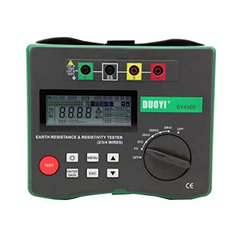 DUOYI DY4300 Digital Earth Tester Ground Resistance Tester Meter in Saudi Arabia