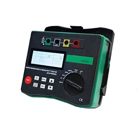 DUOYI DY4300 Digital Earth Tester Ground Resistance Tester Meter in Saudi Arabia