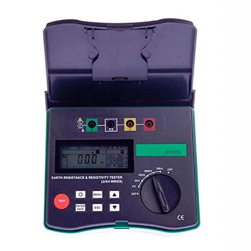 DUOYI DY4300 Digital Earth Tester Ground Resistance Tester Meter in Saudi Arabia