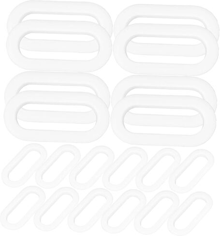 20pcs Plastic Box Handles for Easy Carrying Cardboard Replacement Handles for Versatile Accessory Material in Kuwait