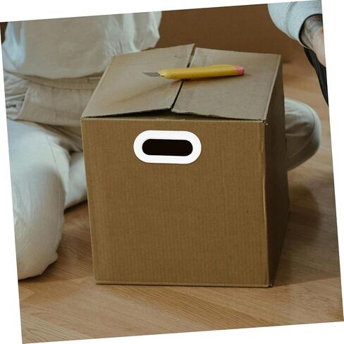 20pcs Plastic Box Handles for Easy Carrying Cardboard Replacement Handles for Versatile Accessory Material in Kuwait