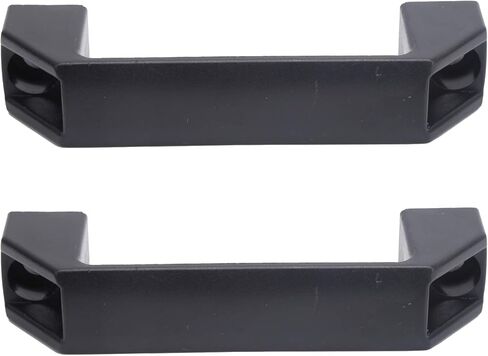 2pcs Nylon Plastic Pull Handle Machine Tool Industrial Equipment Handle Grip, Mounting Hole Diameter 8.5 Mm, for Welding Machine, Inverter (120mm) in Saudi Arabia