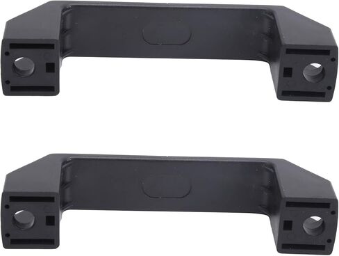 2pcs Nylon Plastic Pull Handle Machine Tool Industrial Equipment Handle Grip, Mounting Hole Diameter 8.5 Mm, for Welding Machine, Inverter (120mm) in Saudi Arabia
