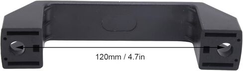 2pcs Nylon Plastic Pull Handle Machine Tool Industrial Equipment Handle Grip, Mounting Hole Diameter 8.5 Mm, for Welding Machine, Inverter (120mm) in Saudi Arabia