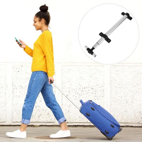 TENDYCOCO Suitcase Telescopic Handle 36.41In Extendable Single-Tie Pull Rod Luggage Accessory Replacement for Travel Bags Cosmetic Cases Durable Aluminum Alloy in Saudi Arabia