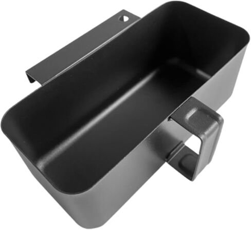 Rear Grease Cup with Handle for Blackstone Griddle,for Blackstone Griddle Drip Cup Replacement,Rear Grease Catcher with Black Powder-Coat in Saudi Arabia