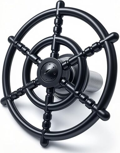 Glass Cup Rinser for Kitchen Sink - Tensso Bottle Washer Sinks Attachment Parts for Bar, Replacement Black Metal Automatic Washing Cleaner Faucet Head for Bear Cups, Coffee Bottles in Kuwait