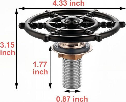 Glass Cup Rinser for Kitchen Sink - Tensso Bottle Washer Sinks Attachment Parts for Bar, Replacement Black Metal Automatic Washing Cleaner Faucet Head for Bear Cups, Coffee Bottles in Kuwait