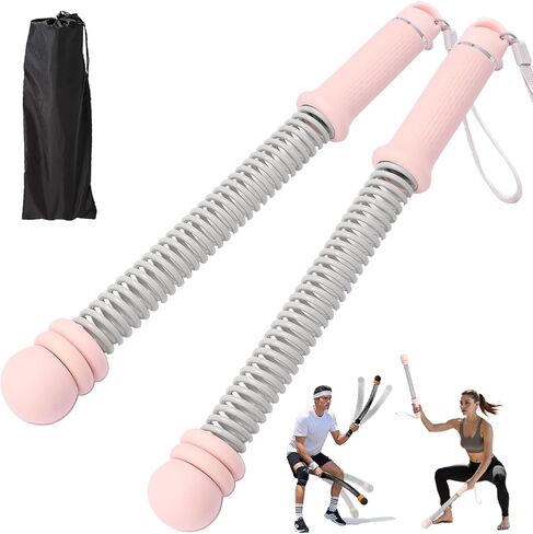 Ropeless Battle Ropes for Home Gym-PortableCordless Training Rope Fitness Equipment for Men & Women,Weighted WorkoutRopes for HIIT,Versatile Exercise Equipment for Home and Travel Exercise (Black) in Saudi Arabia