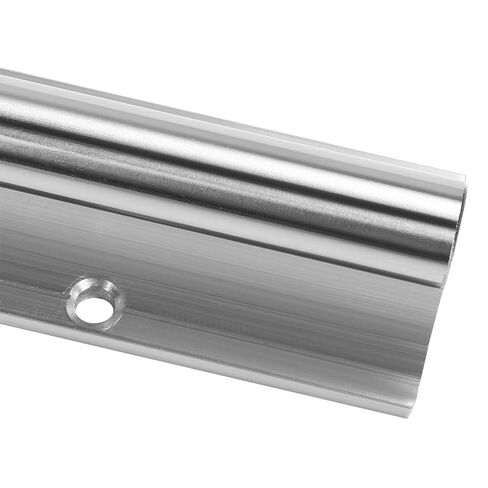 عمود السكك الحديدية الخطية SBR16 1000 مم عالي الدقة مطلي بالكروم عمود السكك الحديدية المنزلقة مع كتل تحمل SBR16UU لآلات CNC والطابعات ثلاثية الأبعاد وسبائك الألومنيوم المصنوعة من الفولاذ عالي الكربون in Kuwait