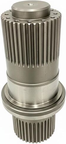 Industrial Splined Shaft, Part Number 20500103, Steel Output Shaft, 1 PC in Kuwait